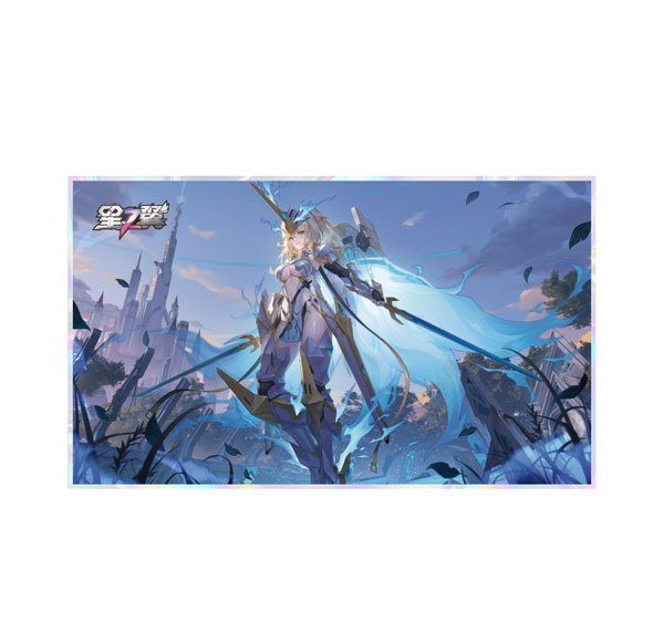 SHENGTIAN GAMES Starward KV Series Acrylic Shikishi Lancelot รูปภาพ 1