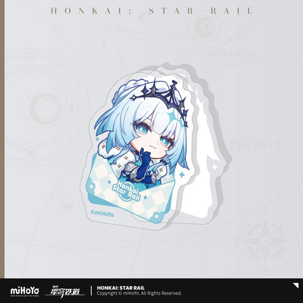 miHoYo Honkai: Star Rail Nameless Medal Series Acrylic Clip Cerydra