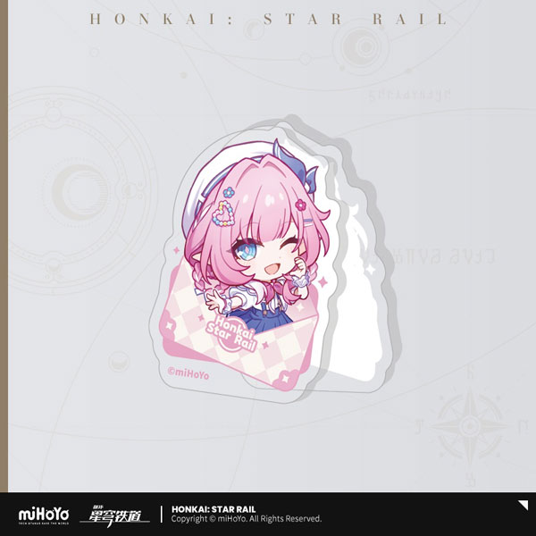 miHoYo Honkai: Star Rail Nameless Medal Series Acrylic Clip Ripples of Past Reverie
