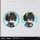 miHoYo Honkai: Star Rail Owlbert's Parlour Series Tin Badge Set Dan Heng / Permansor Terrae imagen 2