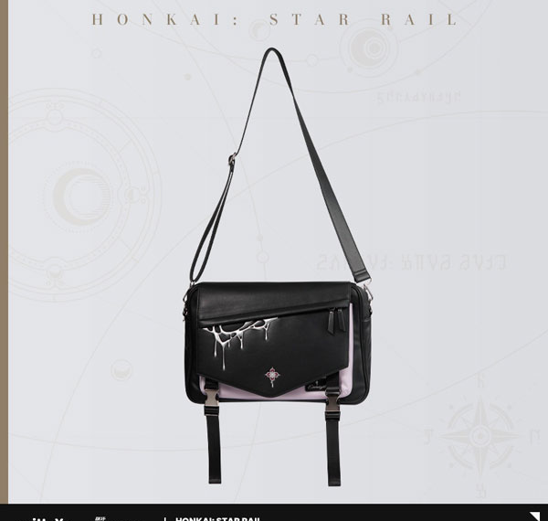 miHoYo Honkai: Star Rail Evernight Image Series Shoulder bag