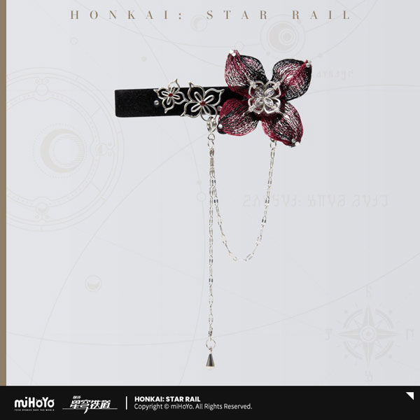 miHoYo Honkai: Star Rail Evernight Image Series Hair Clip Pins Bild 1