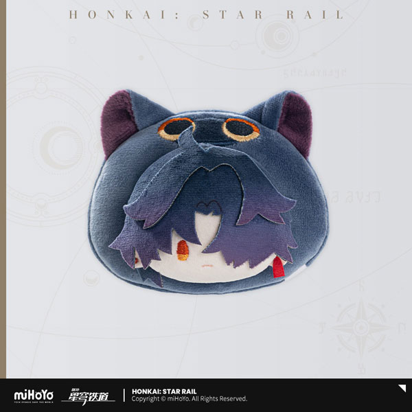 miHoYo Honkai: Star Rail Men's Dormitory Chibi Series MofuMofu Tin Badge Blade