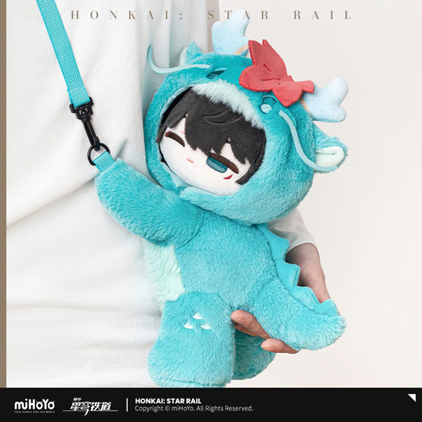 miHoYo Honkai: Star Rail Men's Dormitory Chibi Series MofuMofu Musette Bag Dan Heng