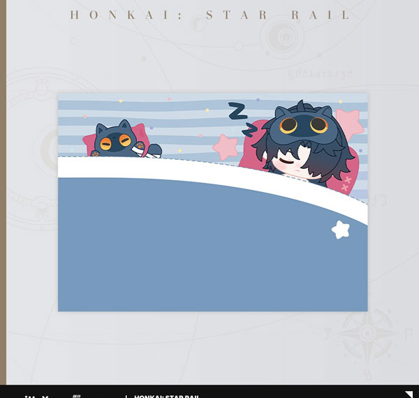 miHoYo Honkai: Star Rail Men's Dormitory Chibi Interior Series Pillow Cover Blade