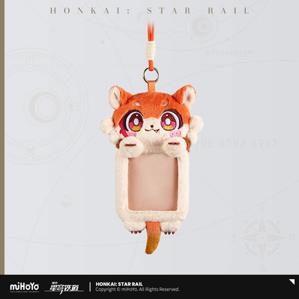 miHoYo Honkai: Star Rail Awooo Series Chimera MofuMofu Card Case Honey Stew Bild 1