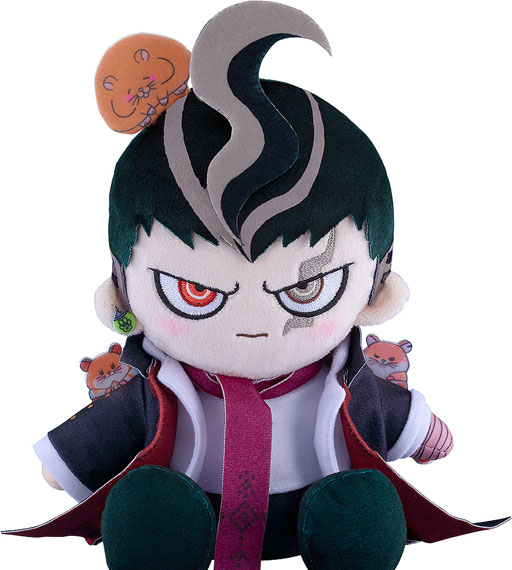 Good Smile Company Chocopuni Plushie Super Danganronpa 2: Goodbye Despair Gandamu Tanaka รูปภาพ 1