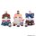 MegaHouse MEGA CAT PROJECT 기동전사 건담 SEED 모빌슈트 냥담 SEED 거짓의 냥코 8팩 BOX 이미지 12