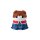MegaHouse MEGA CAT PROJECT 기동전사 건담 SEED 모빌슈트 냥담 SEED 거짓의 냥코 8팩 BOX 이미지 4