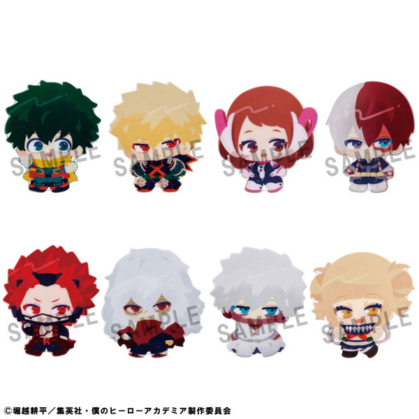 MegaHouse KaraKoro -Clear Candy Figures- My Hero Academia 8Pack BOX