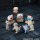 MegaHouse MEGA CAT PROJECT Mobile Suit Gundam Mobile Suit Nyandam E.F.S.F. Da nyaa! 8Pack BOX รูปภาพ 11