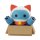 MegaHouse MEGA CAT PROJECT Mobile Suit Gundam Mobile Suit Nyandam E.F.S.F. Da nyaa! 8Pack BOX รูปภาพ 9