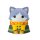 MegaHouse MEGA CAT PROJECT Mobile Suit Gundam Mobile Suit Nyandam Zeon Army Nya! 8Pack BOX รูปภาพ 3