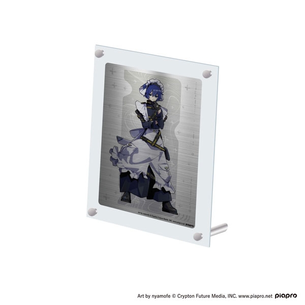 Cyber Agent A5 Metal Art KAITO
