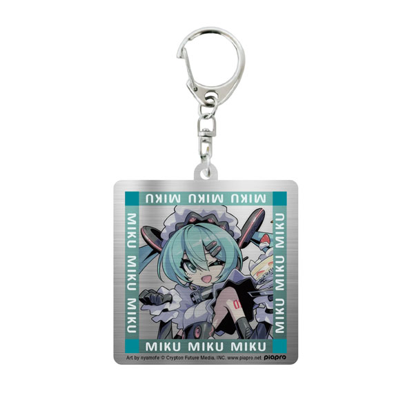 Cyber Agent Metal Keychain Hatsune Miku Bild 1