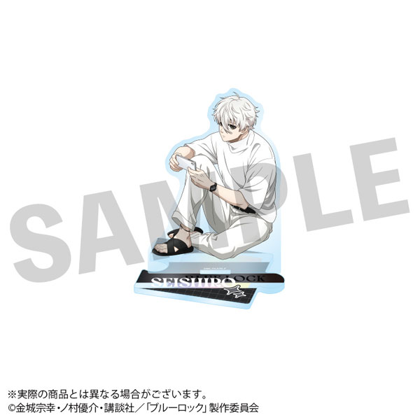 DMM.com Bluelock New Illustration Acryl-Aufsteller Vol.3 Seishirou Nagi