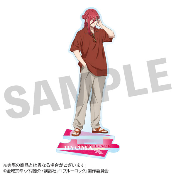 DMM.com Bluelock Neue Illustration Acryl-Ständer Vol.3 Hyouma Chigiri