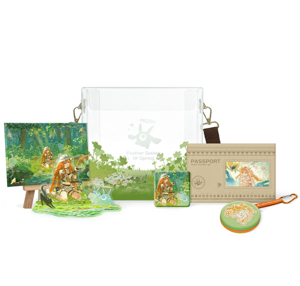 KURO GAMES [Exclusive Sale] Wuthering Waves Sigrika Feather Seeker of Spring Themed Gift Box Sigrika รูปภาพ 1