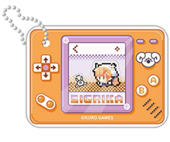 KURO GAMES [Exclusive Sale] Wuthering Waves Pixel Resonator Themed Acrylic Blister Charm Sigrika