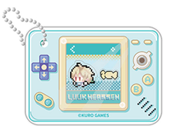 KURO GAMES [Exclusive Sale] Wuthering Waves Pixel Resonator Themed Acrylic Blister Charm Luuk Herssen รูปภาพ 1
