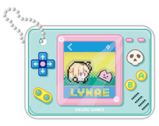 KURO GAMES [Exclusive Sale] Wuthering Waves Pixel Resonator Themed Acrylic Blister Charm Lynae