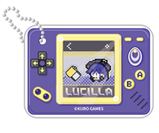 KURO GAMES [Exclusive Sale] Wuthering Waves Pixel Resonator Themed Acrylic Blister Charm Lucilla