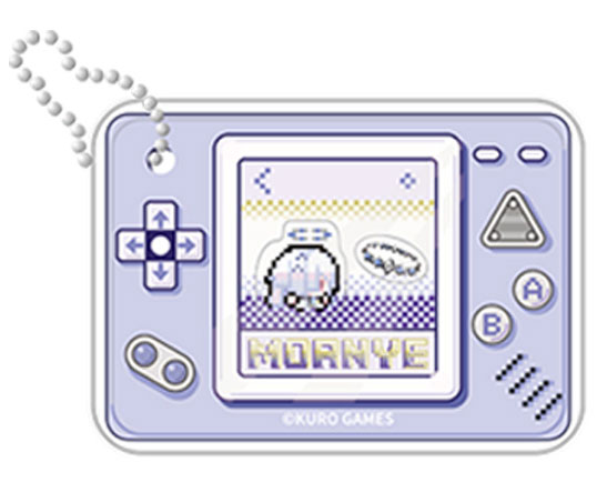 KURO GAMES [Exclusive Sale] Wuthering Waves Pixel Resonator Themed Acrylic Blister Charm Mornye Bild 1