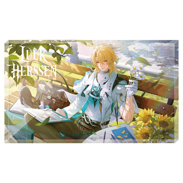 KURO GAMES [Exclusive Sale] Wuthering Waves Resonator Themed Acrylic Block Luuk Herssen