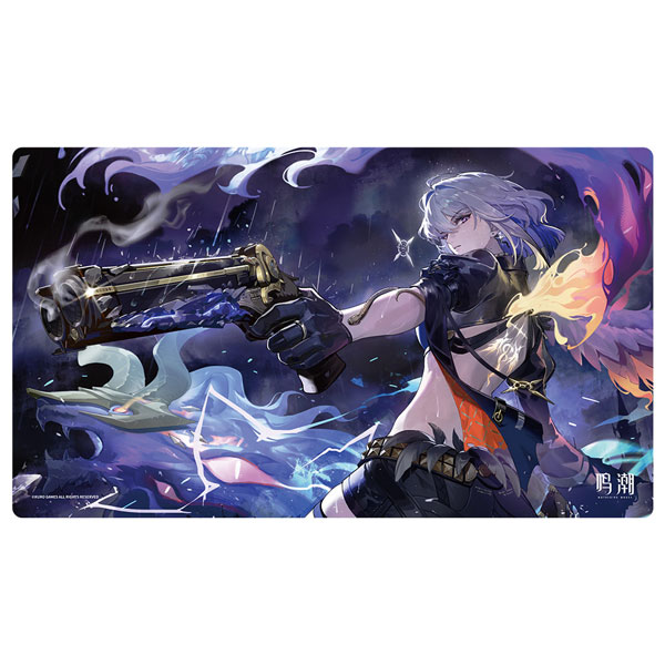 KURO GAMES [Exclusive Sale] Wuthering Waves Resonator Themed Mouse Pad Galbrena