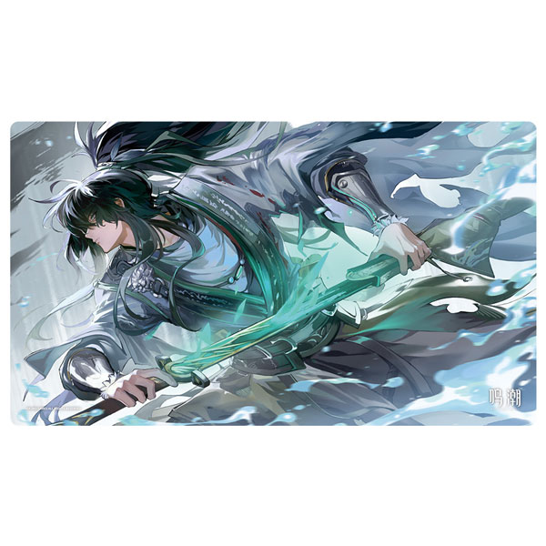 KURO GAMES Wuthering Waves Resonator Themed Mouse Pad Qiuyuan รูปภาพ 1