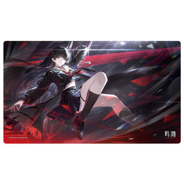 KURO GAMES [Exclusive Sale] Wuthering Waves Resonator Themed Mouse Pad Chisa รูปภาพ 1