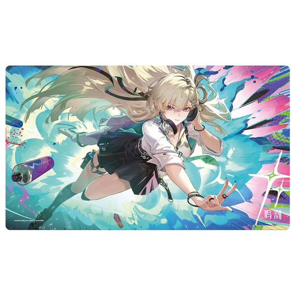 KURO GAMES [Exclusive Sale] Wuthering Waves Resonator Themed Mouse Pad Lynae