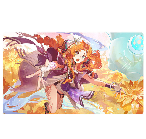 KURO GAMES [Exclusive Sale] Wuthering Waves Resonator Themed Mouse Pad Sigrika Bild 1