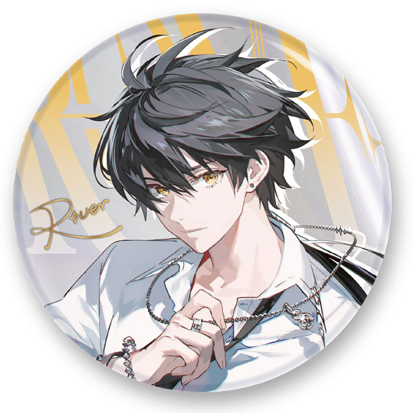 KURO GAMES [Exclusive Sale] Wuthering Waves Terminal Echo Themed Tin Badge Male Rover