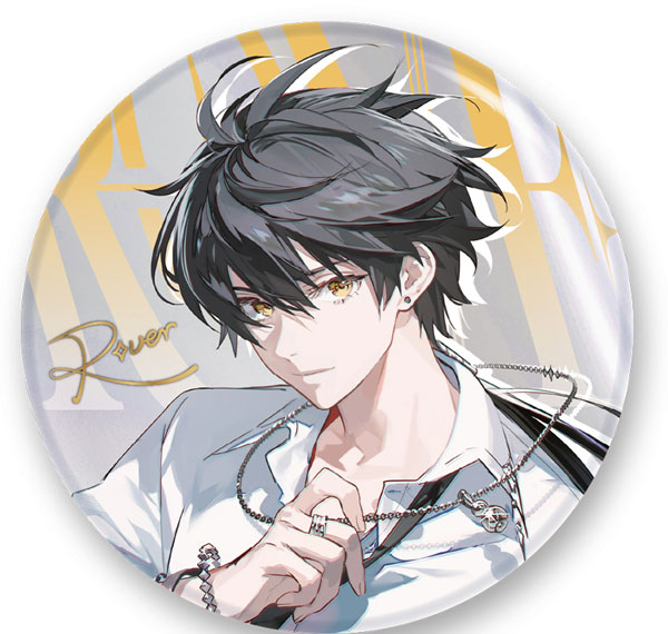 KURO GAMES [Exclusive Sale] Wuthering Waves Terminal Echo Themed Tin Badge Male Rover รูปภาพ 1