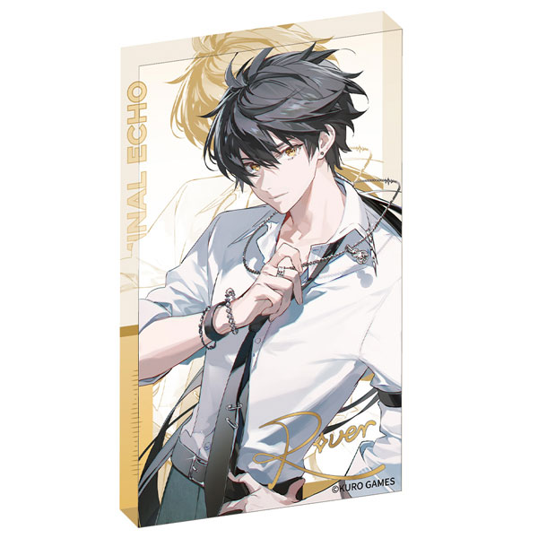 KURO GAMES [Exclusive Sale] Wuthering Waves Terminal Echo Themed Acrylic Block Male Rover