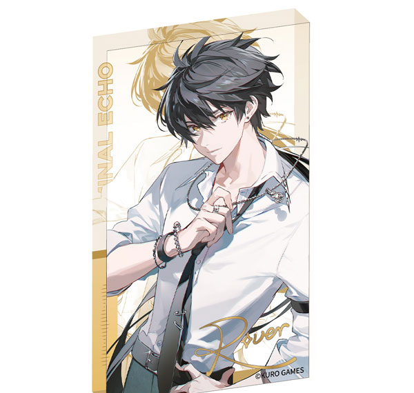 KURO GAMES [Exclusive Sale] Wuthering Waves Terminal Echo Themed Acrylic Block Male Rover รูปภาพ 1