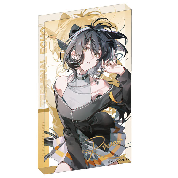 KURO GAMES [Exclusive Sale] Wuthering Waves Terminal Echo Themed Acrylic Block Female Rover