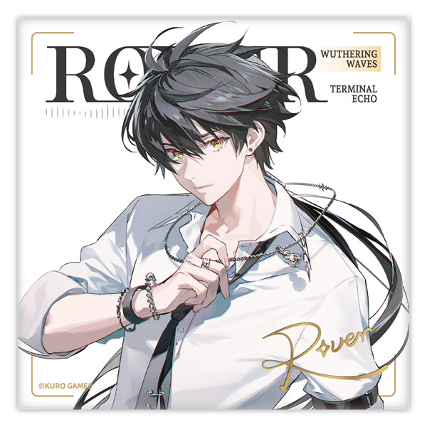 KURO GAMES [Exclusive Sale] Wuthering Waves Terminal Echo Themed Unframed Shikishi Male Rover