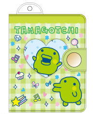TCP Tamagotchi Mini Mini Photo Album Keychain Kuchipatchi