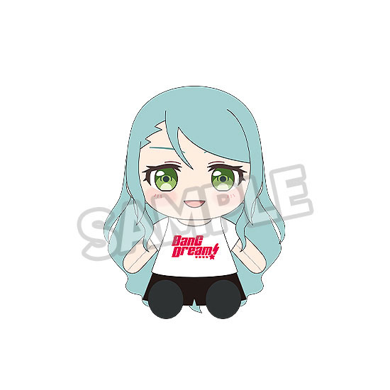 Good Smile Company Dress-Up Plushie BanG Dream! Roselia Sayo Hikawa