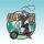 COSPA "Yuru Camp SEASON3" New Illustration Rin Shima Acrylic Multipurpose Keychain Taking a Break on the Bike Ver. imagen 2