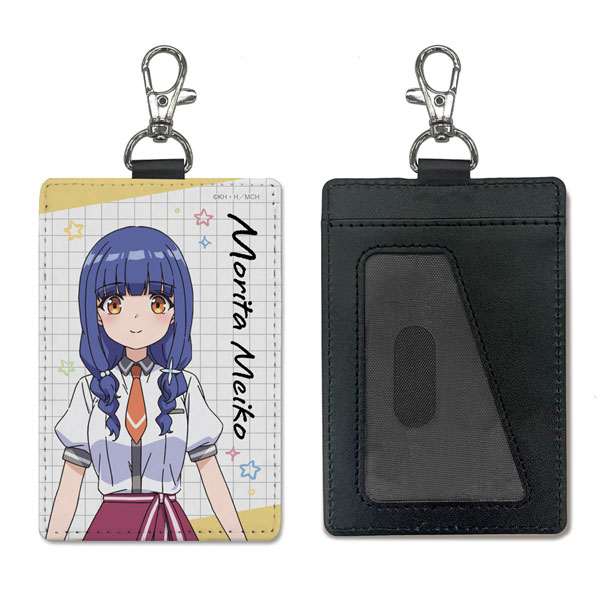 COSPA Ichijyoma Mankitsu Gurashi! Meiko Morita Pass Case (w/Swivel Snap Hook) Bild 1