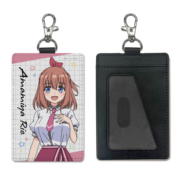 COSPA Ichijyoma Mankitsu Gurashi! Rie Amamiya Pass Case (w/Swivel Snap Hook)