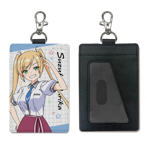 COSPA Ichijyoma Mankitsu Gurashi! Marika Suzuki Pass Case (w/Swivel Snap Hook) imagen 1