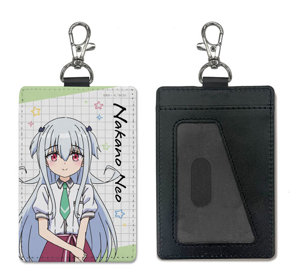 COSPA Ichijyoma Mankitsu Gurashi! Neo Nakano Pass Case (w/Swivel Snap Hook) รูปภาพ 1