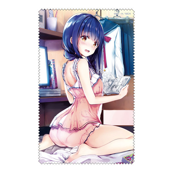 COSPA Ichijyoma Mankitsu Gurashi! Original Edition Meiko Morita Cleaner Cloth Bild 1