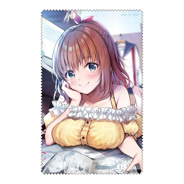 COSPA Ichijyoma Mankitsu Gurashi! Original Edition Rie Amamiya Cleaner Cloth