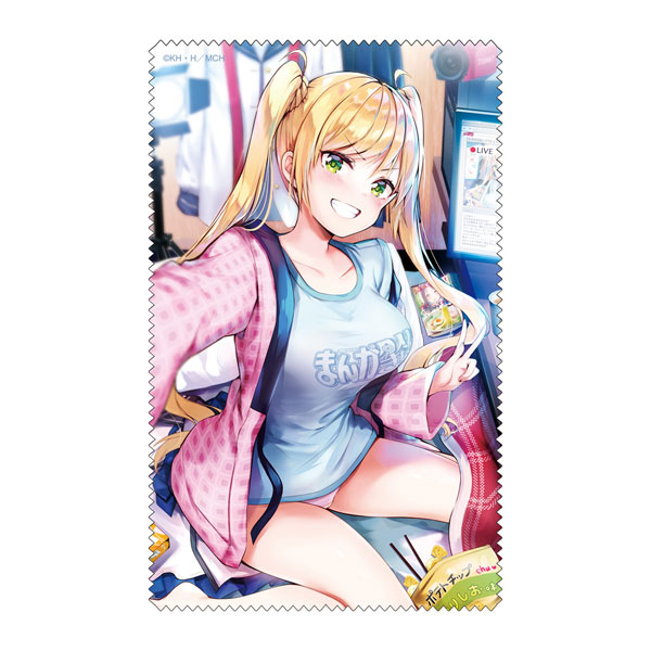 COSPA Ichijyoma Mankitsu Gurashi! Original Edition Marika Suzuki Cleaner Cloth