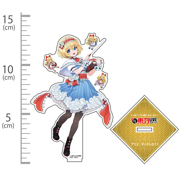 COSPA Touhou Project Super Touhou LIVE Alice Margatroid Acrylic Stand